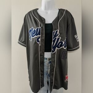 New York Baseball Jersey